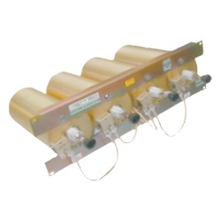 BIRD TECHNOLOGIES 28-65-02A Duplexer Pasa Banda-Rechazo de Banda 406-430 MHz 4Cav.(4"Dia.) 3 MHz 250 Watt BNC Hembras.