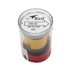 BIRD TECHNOLOGIES APM-10C Elemento para Wattmetro BIRD APM-16 100-250 MHz 10 Watt.
