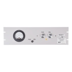 BIRD TECHNOLOGIES BIRD-4522 Wattmetro tipo 43 montaje de panel para Rack Estandar de 19 pulgadas (3 UR).