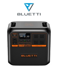 BLUETTI BLT2030004 BLUETTI AC180P- Estacion de energia portatil / 1800 W - 1440 Wh / Tecnologia LiFePo4 / 3500 ciclos / modo Power Lifting / Carga mediante panel solar