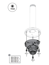 BOSCH RBM0430086 BOSCH V_NDA3083PIP - Placa de Interfaz Colgante FD 3100i - Img 8
