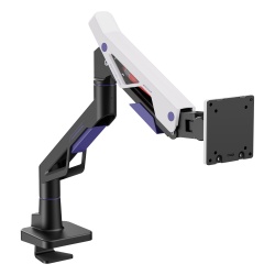 BRATECK LDT95-C012 Brazo Para Monitor 24-57 Pulgadas/Hasta 30 KG/ VESA 75 X 75 - 200 X 200
