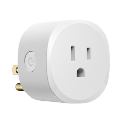 BRILLIANT BHP120USWH1 Plug In Inteligente para tomacorrientes en pared.