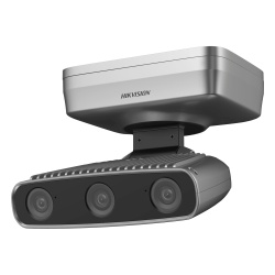 Cámara de análisis de actividad Hikvision iDS-2CD8447G0/B-RS de triple lente y 4 MP