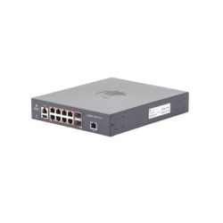 CAMBIUM NETWORKS MX-EX2010PXA-U Switch cnMatrix EX2010-P capa 3 de 10 puertos(8 PoE Gigabit 802.3af/at 2 SFP 1 consola 1 MNGMT 1 USB) administracion desde la Nube (MX-EX2010PXA-U)