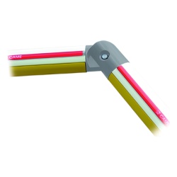 CAME 001-G03755DX Articulacion para Brazo Tubular para KX-BG-GA. Para Barrera IZQUIERDA