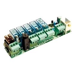 CAME 002-LBD2 Tarjeta para Conexion de 2 Baterias de Respaldo 12 V -1.2 Ah