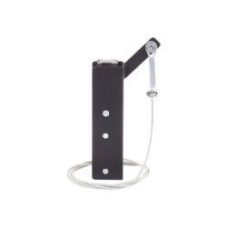 CAME 009-MX009L Articulacion para mastil con iluminacion LED para Barrera KXBGGALED izquierda.