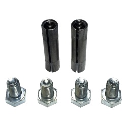 CAME 119-RIG207 Paquete de tornillos y bujes para motorreductor de GARD 4