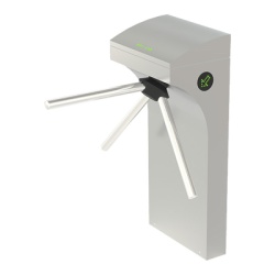 CAME 602-S Torniquete De Medio Cuerpo Fabricado en Acero Inoxidable Grado 304 /Apertura Bidireccional / Con Luz Indicadora de Estado