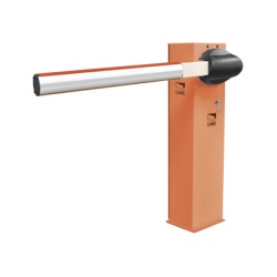 CAME KT-G3750N Kit de barrera vehicular CAME G3750 / Gabinete naranja / Incluye mastil de 4 metros sin iluminacion / Incluye resorte 001G04060 (Resorte verde)