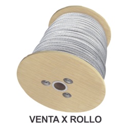 CAMESA S-RET-338CAM/2000 Cable Retenida de 3/8" Resistencia 4900 Kg 7 Hilos (Carrete de 2000 metros).