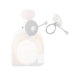 Century B004 Paquete de 100 Tags RF Para Botellas Color Gris Claro