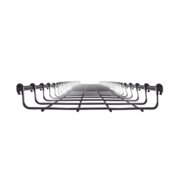 CHAROFIL CH-54-200EZ Charola Tipo Malla 54/200 mm Acabado Electro Zinc Hasta 172 Cables Cat6 Tramo de 3 Metros
