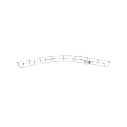CHAROFIL CH-C90-33/50EZ Curva Pre-Fabricada Horizontal de 90Â° con medidas de 33 mm de Peralte y 50 mm Ancho (33/50 mm)