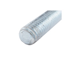 CHAROFIL CH-VR-12-3000 Varilla Roscada de 1/2" x 3000mm con acabado Electro Zinc