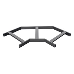 CHAROFIL CHCHT901X12EPK (CHCHT901X12EPK) ESCALERA DE ALUMINIO PERFIL Z PERALTE 3 1/4 PASO 9 ANCHO 9 INCLUYE COPLE Y TORNILLERIA