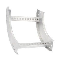 CHAROFIL CHVI908R8X12AK Curva Vertical Interior de Aluminio de 90Â° Perfil Z / Peralte 3 1/4" / Ancho 12" / Radio 8" / Incluye Tornilleria (CHVI90EZ314R8X12AK)