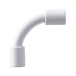 CHAROFIL DX43120 CURVA MORBIDX - IP67 - LIBRE DE HALOGENOS - Ã˜ 20MM - GRIS RAL7035