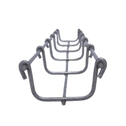 CHAROFIL MG-50-920BM Charola Bimetalica Tipo Malla 33/50 mm Ideal Para Utilizarse al Exterior o Zonas Humedas Hasta 26 Cables Cat6 Tramo de 3 Metros