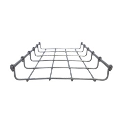 CHAROFIL MG-50-923BM Charola Bimetalica Tipo Malla 33/200 mm Ideal Para Utilizarse al Exterior o Zonas Humedas Hasta 105 Cables Cat6 Tramo de 3 Metros