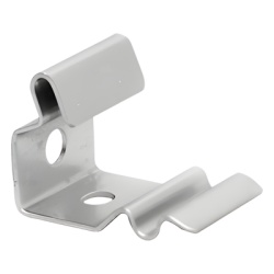 CHAROFIL MG-51-101EZ Clip de fijacion varios usos con acabado Electro Zinc