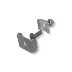 CHAROFIL MG-51-KIT1GAC Kit 1 para unir tramos de charolas con acabado Galvanizado por inmersion en caliente