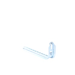 CHAROFIL MG-60-102EZ Mensula omega tipo L inteligente 310 mm de ancho con acabado Electro Zinc