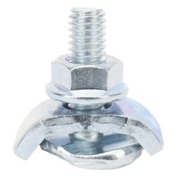 CHAROFIL ML-51-KIT1EZ Kit 1 version light para unir tramos de charola MallaFils con acabado Electro Zinc