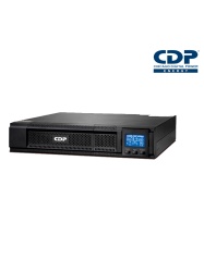 CHICAGO DIGITAL POWER CDP084028 CDP UPO11-3RT UPS online / 3000VA / 2700W / Onda senoidal pura / Rackeable / Pantalla LCD / 8 Terminales de salida NEMA 5-15R / Requiere clavija o adaptador NEMA 5-