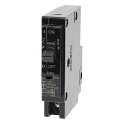 CHINT B2QP150E Interruptor Termomagnetico Enchufable Serie: B2Q 1P 50A 120/240V (SKU:1002269)