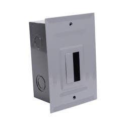 CHINT C2Q02E Centro de Carga para Empotrar 02 Polos 50 A 1 Fase 3 Hilos 120/240 V AC 60Hz