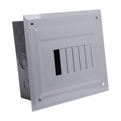 CHINT C2Q06E Centro de Carga para Empotrar 06 Polos 60 A 1 Fase 3 Hilos 120/240 V AC 60Hz