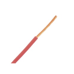 COBRA WIRE & CABLE TXL-18-19-2 Bobina de 304.8 Metros (1000 Pies) de Cable Automotriz TXL / Calibre 18 de Color Rojo / Conductor de Cobre Desnudo Trenzado / Aislamiento XLPE / 50 Voltios / Rango Tempe