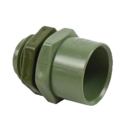 CRESCO EC032 Conector de 3" para tuberia PVC conduit pesado (75 mm)