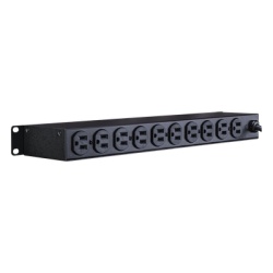 CYBERPOWER CPS1215RM PDU Basico Para Distribucion de Energia Con 10 Tomas NEMA 5-15R Traseras 1UR 15 Amp 120 Vca - Img 3