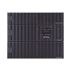 CYBERPOWER OL6000RT3UTF UPS de 6000 VA/5400 W Online Doble Conversion 200 - 240 Vac de Entrada NEMA L6-30P 120 - 240 Vac de Salida Onda Senoidal Pura Torre o Rack de 8 UR Con 6 Tomas NEMA 5-20R 2 NEMA