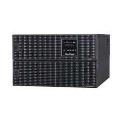 CYBERPOWER OL6KRT UPS de 6000 VA/5400 W Online Doble Conversion 200 - 240 Vac de Entrada NEMA L6-30P Onda Senoidal Pura Torre o Rack de 6 UR Con 2 Tomas NEMA L6-20R y 2 NEMA L6-30R