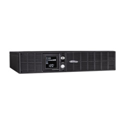 CYBERPOWER OR2200PFCRT2U UPS 2000 VA/1540 W Topologia Linea Interactiva Entrada 120 Vca NEMA 5-20P Onda Senoidal Pura Torre o Rack 2 UR Con 2 Tomas NEMA 5-20R y 6 NEMA 5-15R
