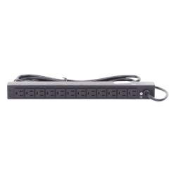 CYBERPOWER PDU15B12R PDU Basico Para Distribucion de Energia Con 12 Tomas NEMA 5-15R Traseras 1UR 15 Amp 120 Vca - Img 5