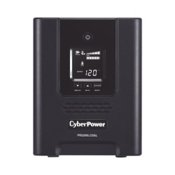 CYBERPOWER PR2200LCDSL UPS de 2070 VA/1980 W Topologia Linea Interactiva Entrada 120 Vca NEMA 5-20P Onda Senoidal Pura Tipo Mini Torre Con 7 Tomas NEMA 5-20R y 1 NEMA L5-20R