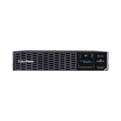CYBERPOWER PR2200RTXL2U UPS de 2200 VA/2200 W Topologia Linea Interactiva Entrada 120 Vca NEMA L5-30P Onda Senoidal Pura Torre o Rack 2 UR Con 8 Tomas NEMA 5-20R