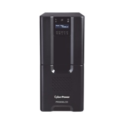 CYBERPOWER PR3000LCD UPS de 3000 VA/2700 W Topologia Linea Interactiva Entrada 120 Vca NEMA L5-30P Onda Senoidal Pura Tipo Torre Con 8 Tomas NEMA 5-15R y 2 NEMA 5-20R