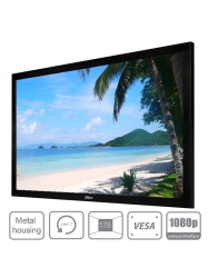DAHUA DAD089008 DAHUA DHL49 - Pantalla de 49 pulgadas profesional para CCTV / F HD / Panel grado industrial / 24 / 7 / Brillo 450 NITS / 8MS / Carcasa de metal / Altavoces