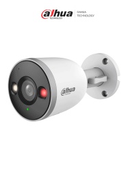 DAHUA DH-F5D-IL - Cámara IP Bullet Wifi de 5 megapíxeles/ 2.8mm/ 104°/ iluminador dual inteligente/ IA con Detección de Humanos y vehículos/ Micrófono Integrado/ 30 Mts de IR y Luz Visible / Ranura para MicroSD/ IP67/