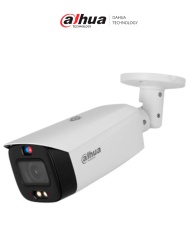 DAHUA DHT0030171 DAHUA DH-IPC-HFW3849T1-AS-PV-V2 - Camara IP Bullet TiOC 4k/ 8 Megapixeles/Acupick/ WizSense/ 2.8mm/ Iluminador Dual/ 30 Metros de Luz Visible e IR/ Sirena y Estrobo con Luz Roja y Azu