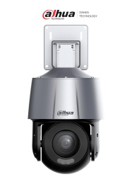 DAHUA DHT0060020 DAHUA SD3A200-GN-A-PV - Camara IP PT de 2 Megapixeles Full Color/ Disuasion Activa/ Lente Fijo/ Luz Blanca de 30 Metros/ IR de 30 Metros/ H.265/ Ranura MicroSD/ Audio Bidireccional c