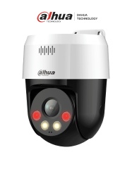 DAHUA DHT0060112 DAHUA DH-SD2A500NB-GNY-A-PV-0400 Camara IP PT de 5MP / Full Color/ Disuasion activa/ Iluminador dual inteligente/ 30m de IR y luz visible/ audio bidireccional/ deteccion de humanos/ r