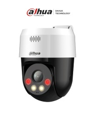 DAHUA DHT0060114 DAHUA DH-SD2A300NB-GNY-A-PV-0400 - Camara IP PT de 3 MP con Full Color y Disuasion Activa iluminador dual inteligente lente fijo alcance de 30m con IR y luz visible audio bidirecc