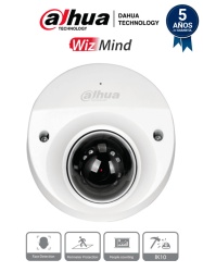 DAHUA DHT0130002 DAHUA IPC-HDBW5241FN-M-DAE-SA-0210B - Camara IP Domo para NVR Movil de 2 Megapixeles/ Lente de 2.1mm con 110 de Apertura/ Especial para Conteo de Personas en Vehiculos/ 30 metros de I